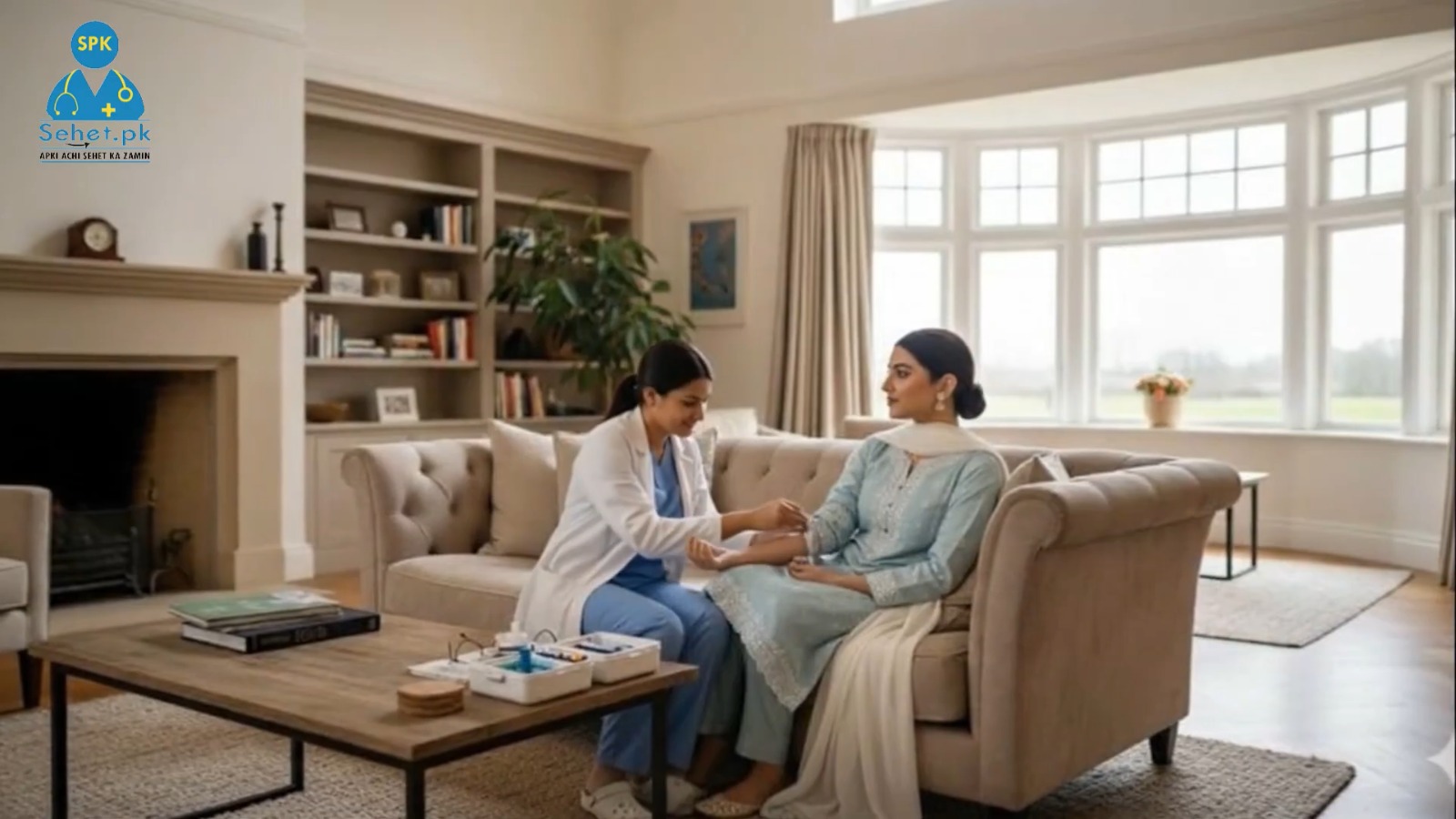 Because every working woman deserves care too. Sehet.pk makes healthcare easier with at-home blood tests in Karachi—same lab rates, no extra charges, and doctor-accepted reports. Prioritize your health without disrupting your routine. Your Health, Your Home.

📱 Book via WhatsApp: 0318-2800021 | 🌐 www.Sehet.pk

#SehetPK #WorkingWomen #HealthcareAtHome #BloodTestsAtHome #WomenHealth #Karachi #HomeHealthcare #HealthConvenience #PatientCare