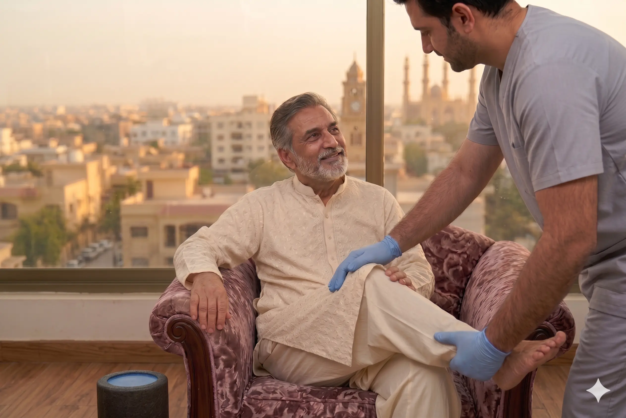 Physiotherapy at Home in Karachi | Expert Rehab & Pain Relief
