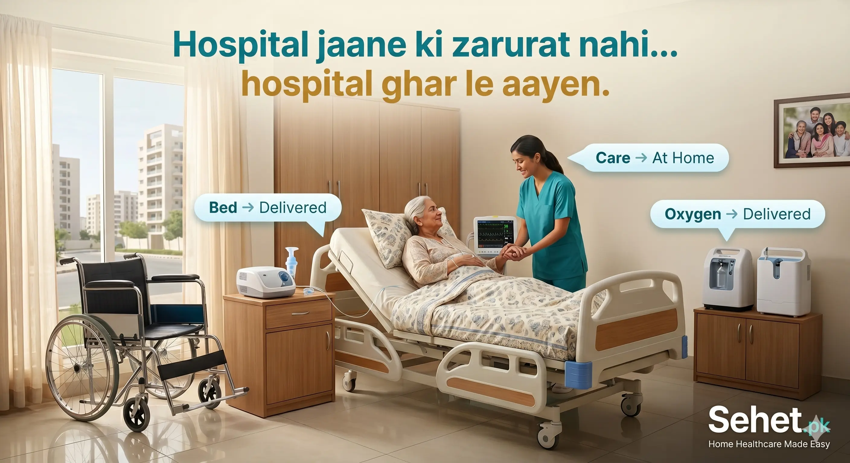 Medical Equipment on Rent & Purchase in Karachi